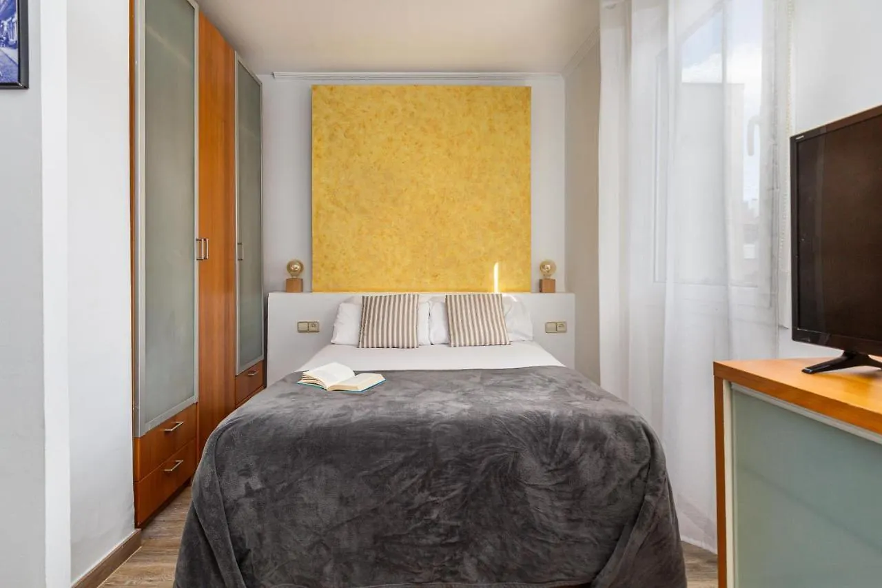 Playa De Bogatell - Soleada Y Serena Barcelone Appartement